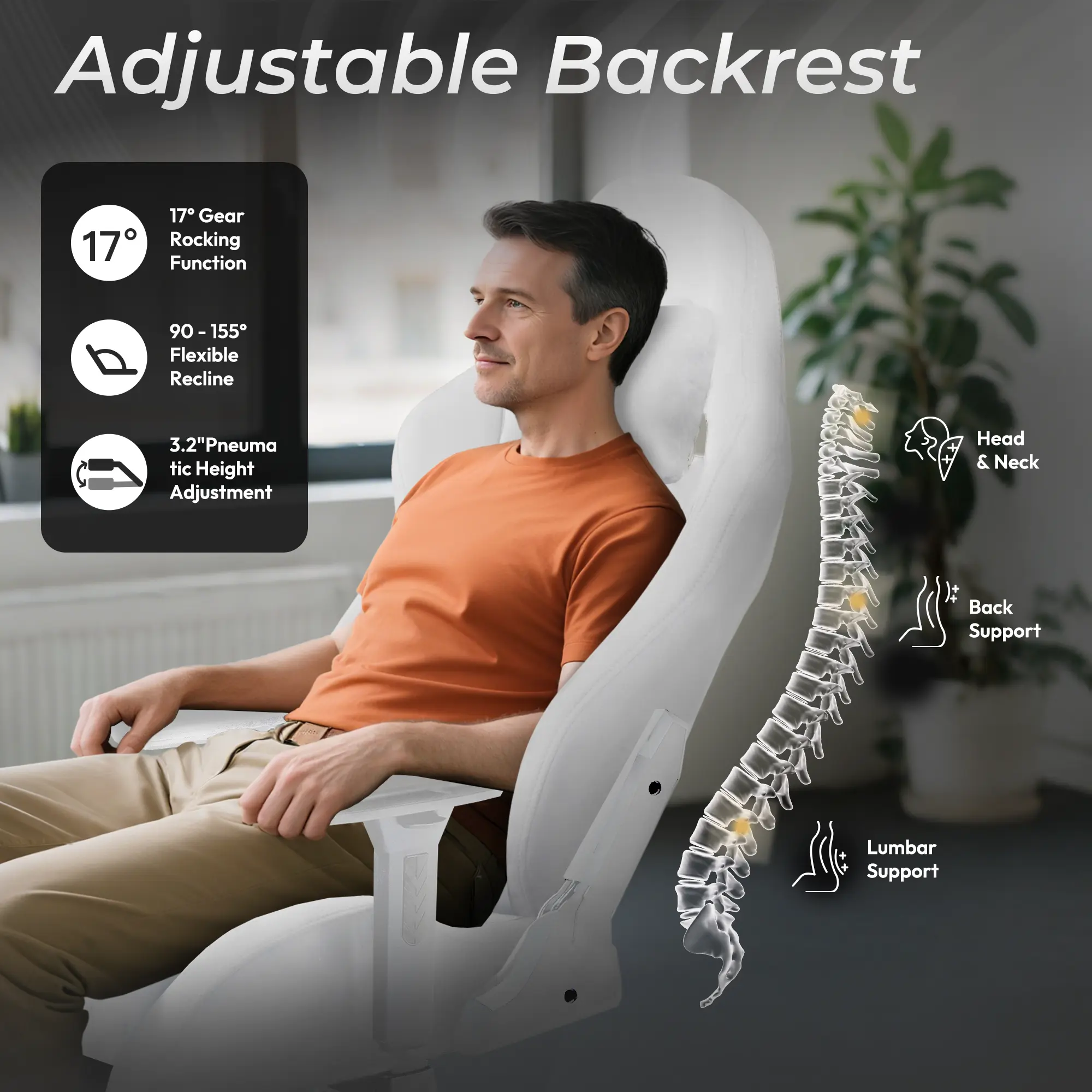 Dowinx Luxury Series Suede LS-66D68A White - Image 6