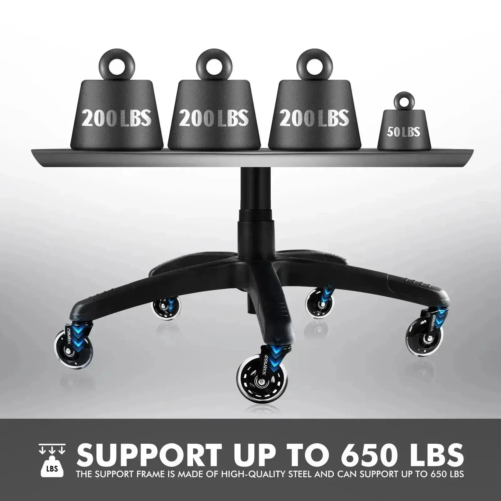 Dowinx Luxury Series Suede 66D68A Black - Image 10