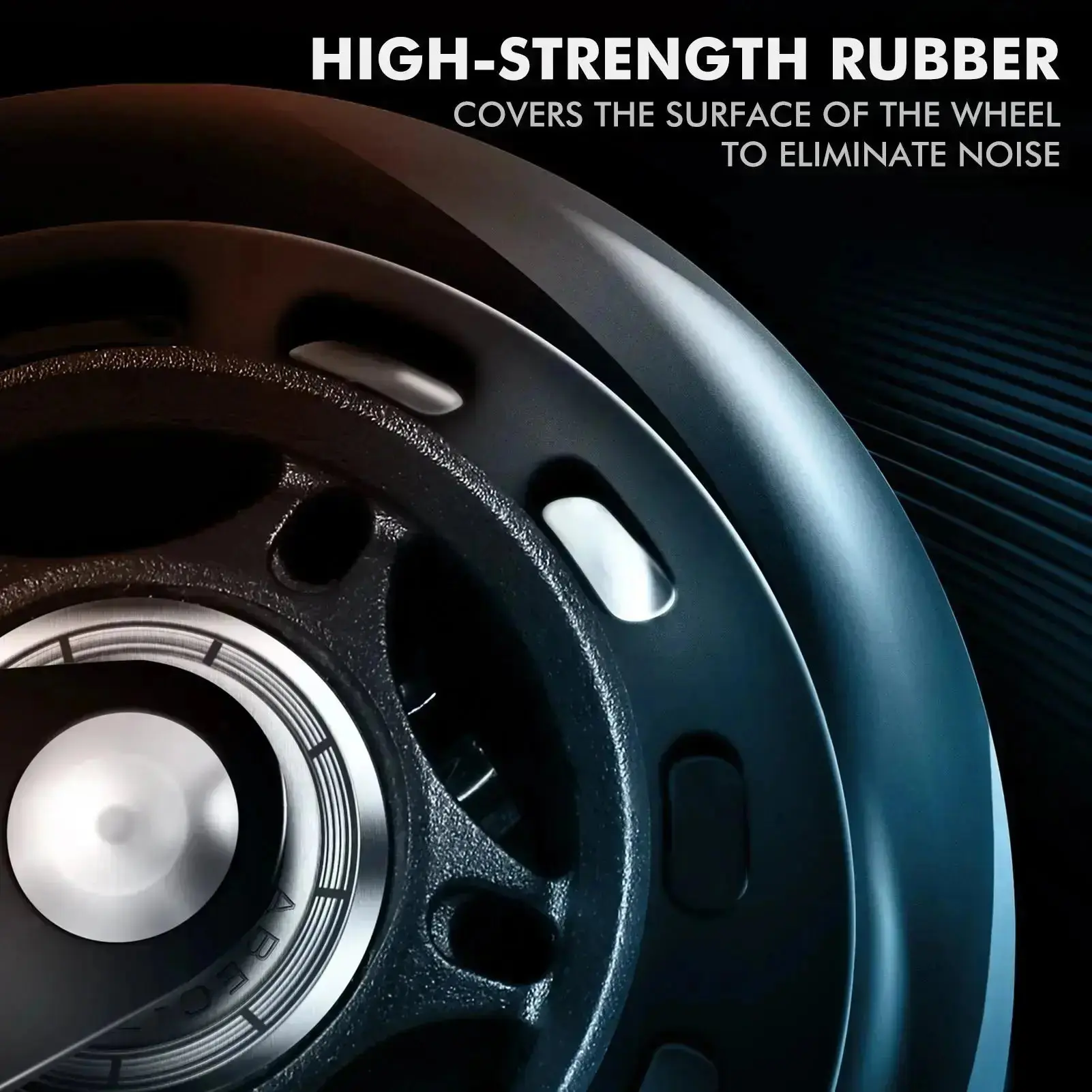 Dowinx Luxury Series Suede 66D68A Black - Image 8