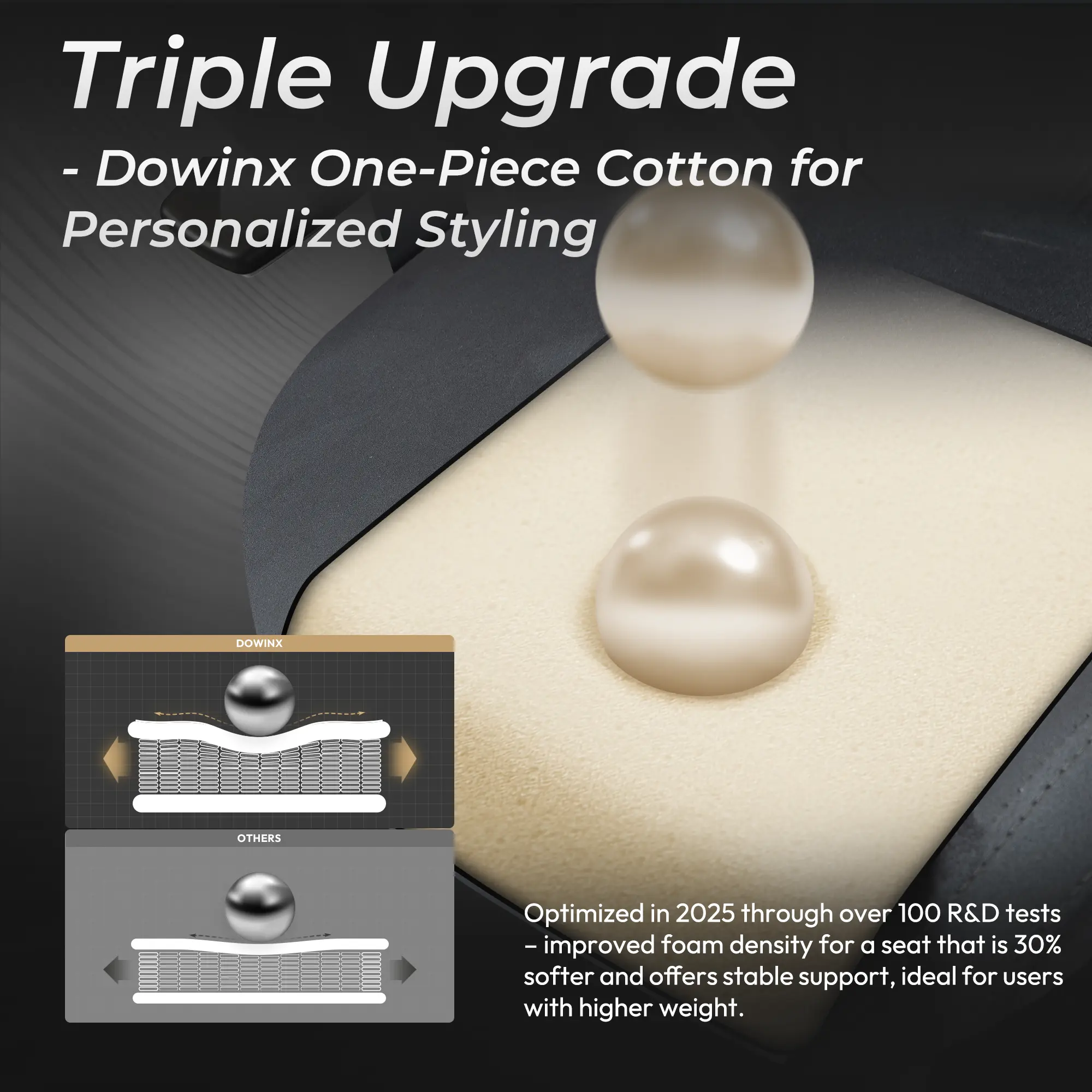 Dowinx Luxury Series Suede LS-66D68A Grey - Image 4