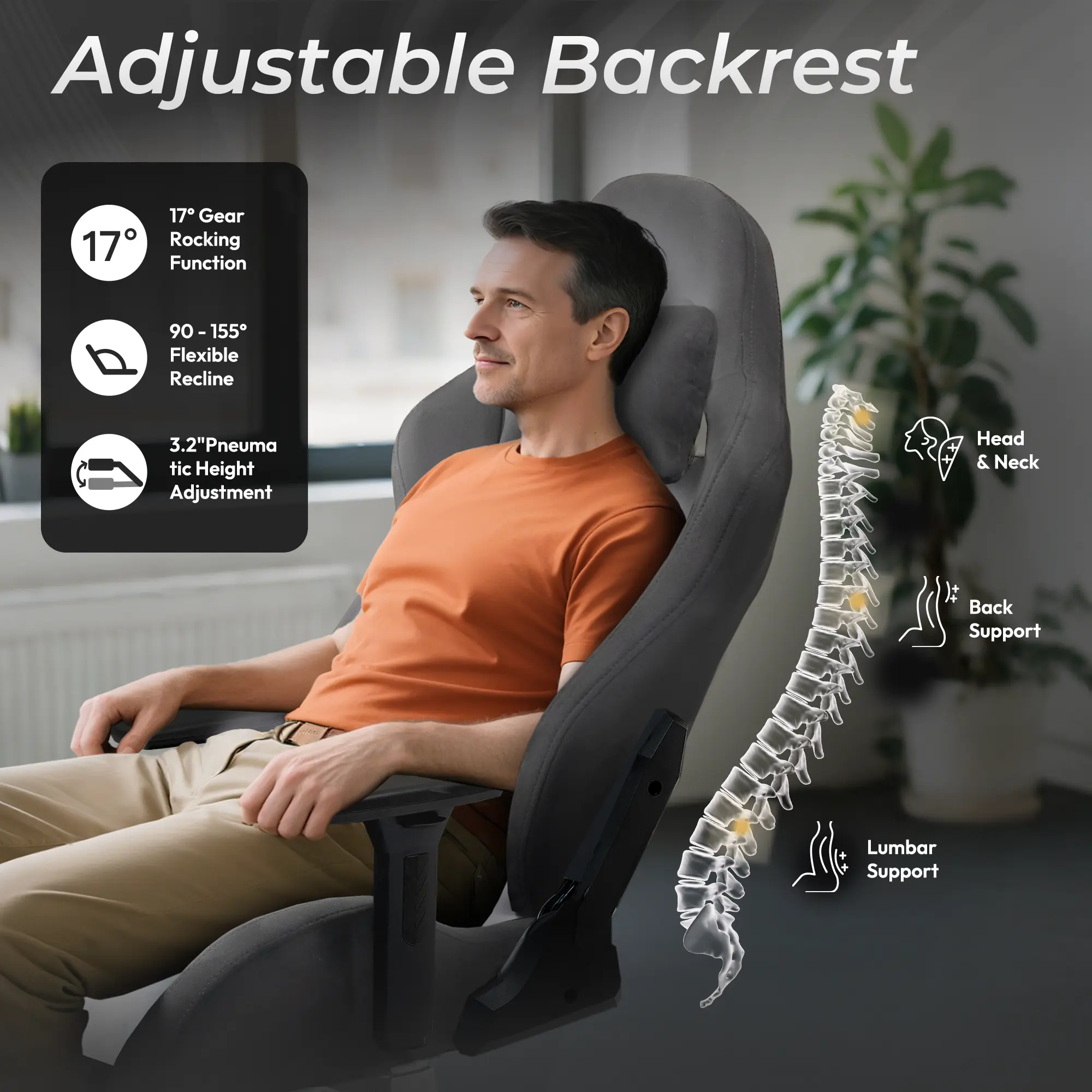 Dowinx Luxury Series Suede LS-66D68A Grey - Image 6